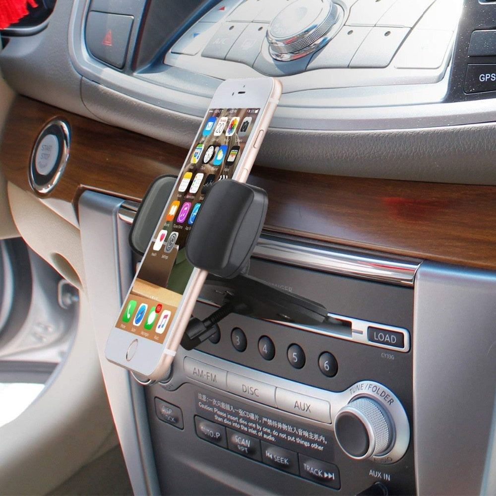 Autocords CD Slot Phone Holder